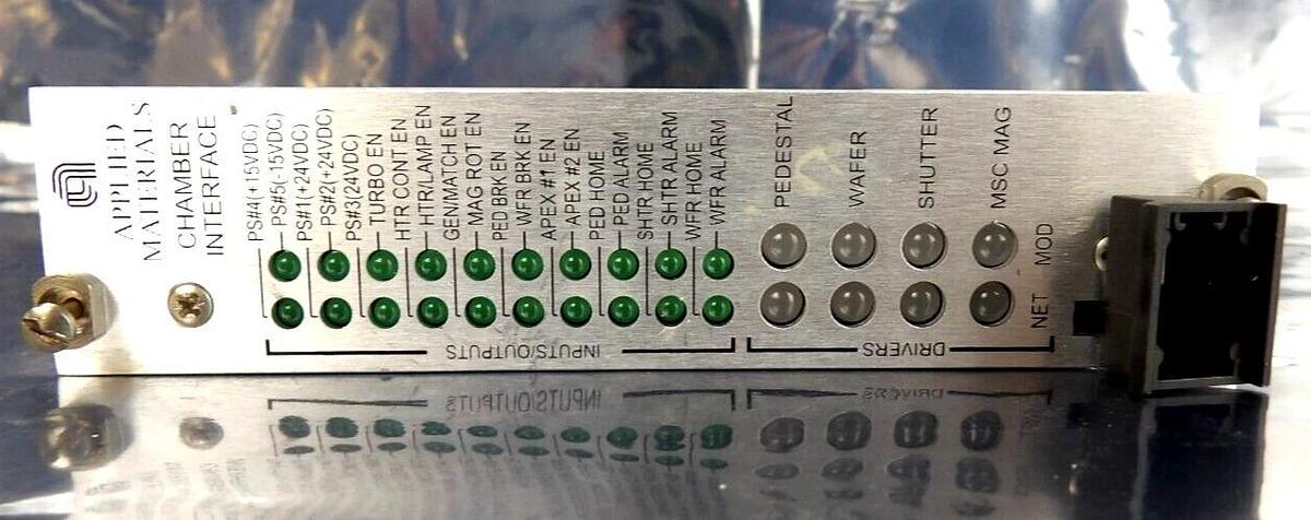 Used AMAT Applied Materials 0100-01944 Tower Interface (CCT) 300mm Endura Working