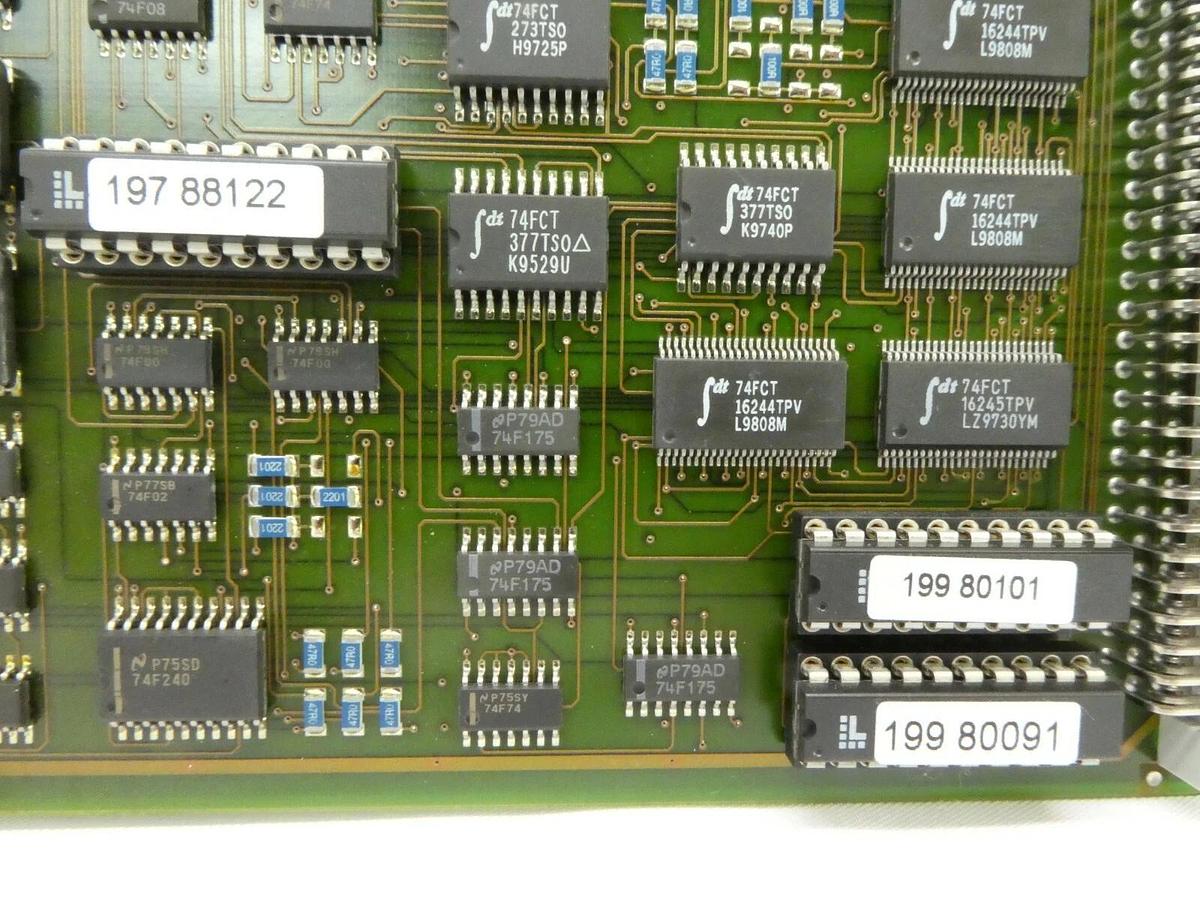 Used FEI Company 4022 192 9052 Processor PCB Card FSDM XL 30 ESEM Working Spare