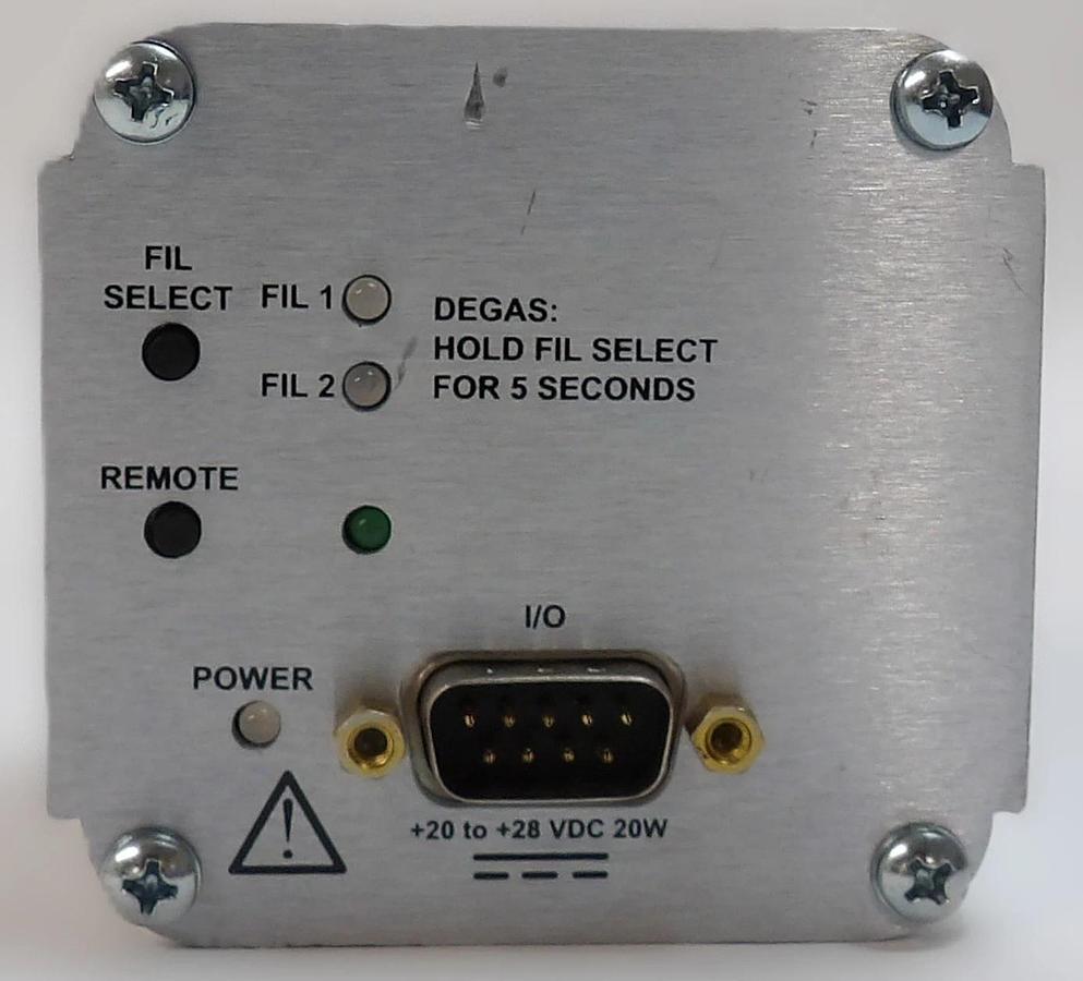 Used AMAT Applied Materials E33001060 Micro-Ion Gauge E37001013 Working Surplus