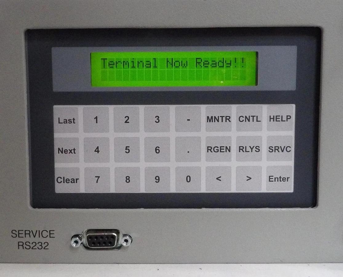 Used Edwards CTI-Cryogenics 0190-87949 On-Board Network Terminal Module Working