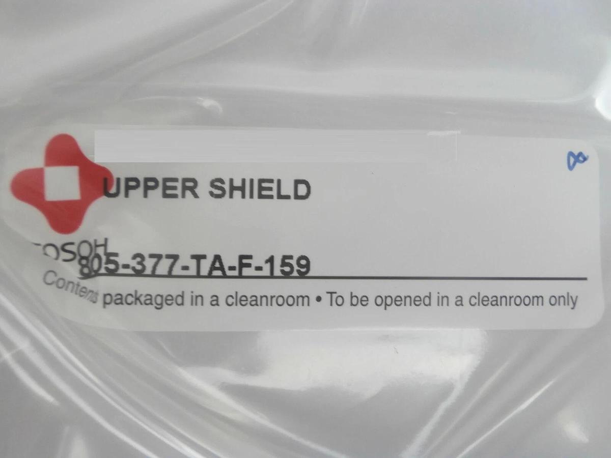 Tosoh 805-377-TA Upper Shield AMAT Endura New Surplus