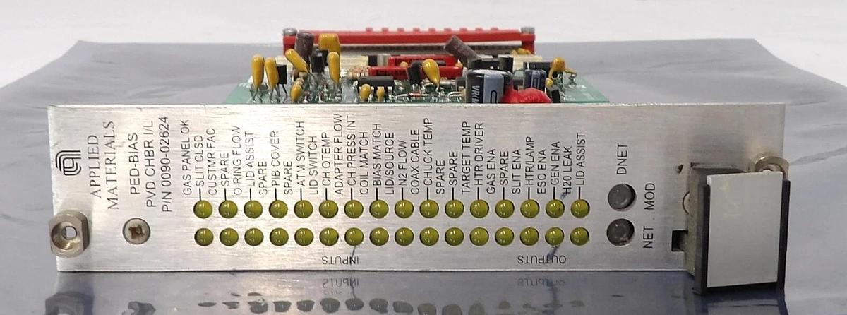 Used AMAT Applied Materials 0090-02624 Ped-Bias Pcd Chbr I/L PCB Working Surplus