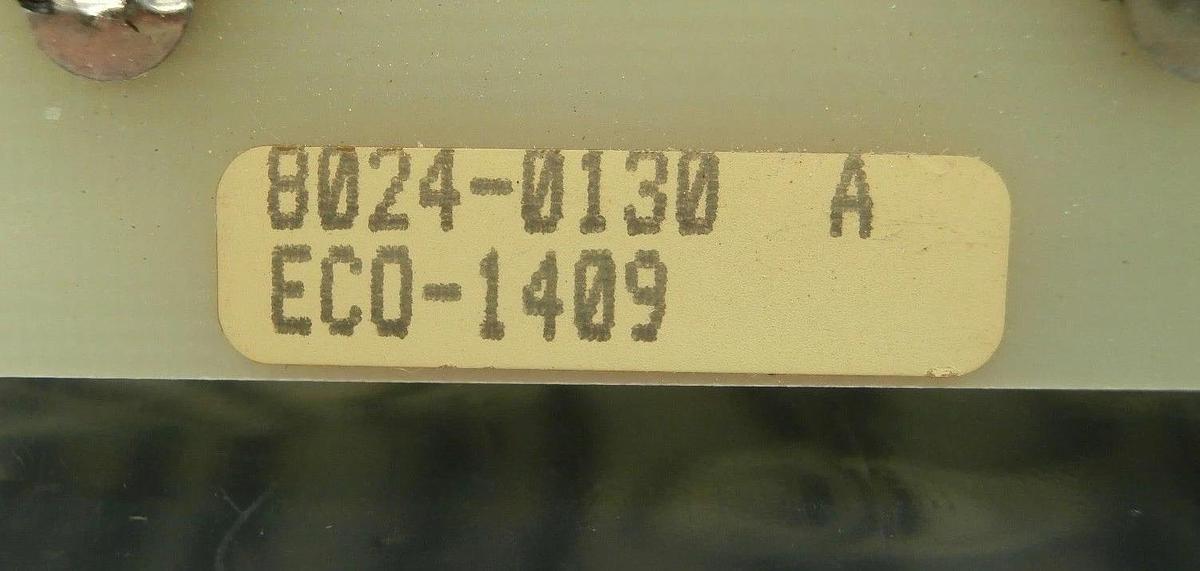Used SCI Solid Controls 428-628 Fuse Board PCB Card VSE 8024-0130 Used Working