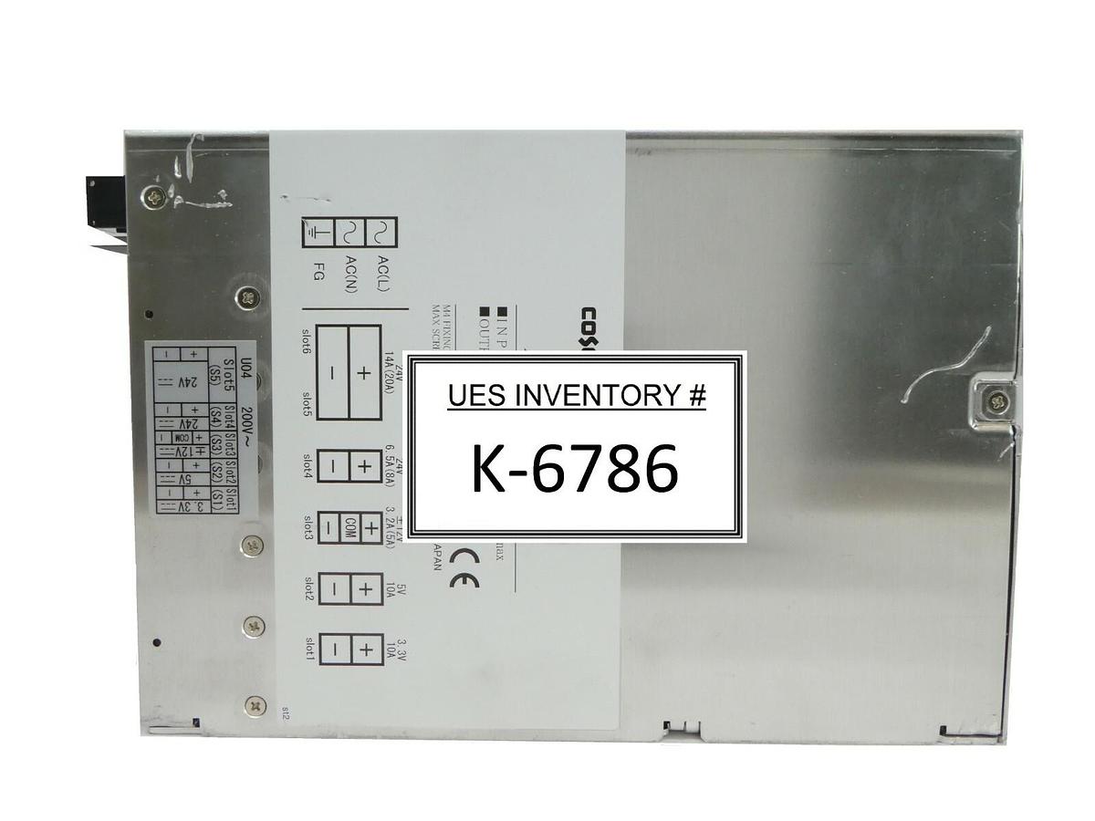 Used Cosel AC9-2HHWML-00 Power Supply ACE900F Nikon NSR-S610C System Working Spare