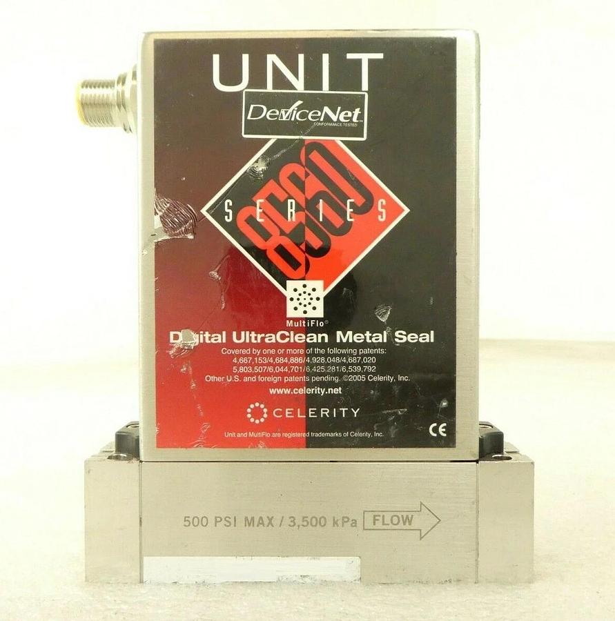 Used Celerity UFC-8565C Mass Flow Controller UNIT Lot of 6 AMAT 0190-16332 Surplus