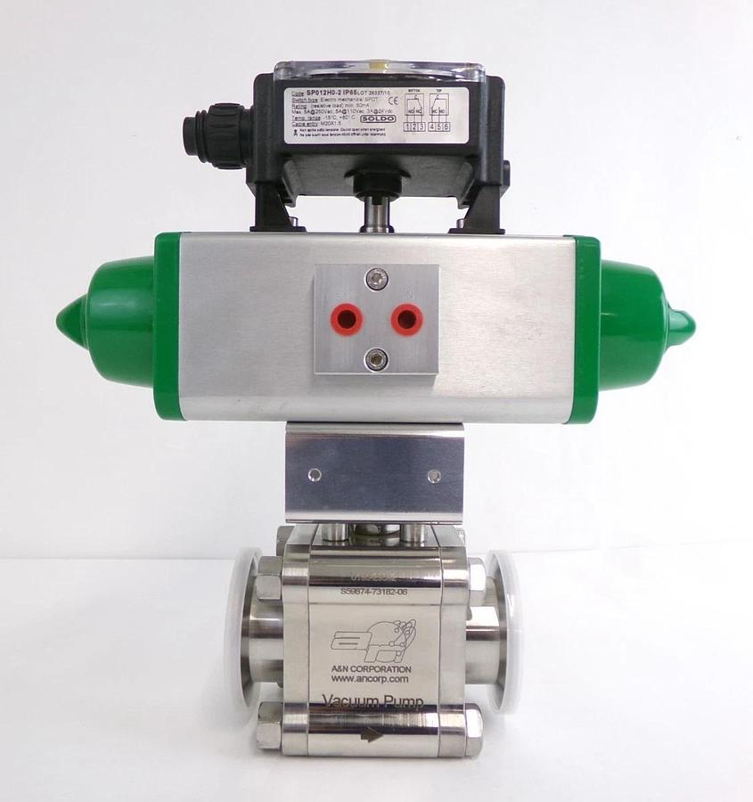 Used A&N Corporation 0190-29042 Vacuum Pump Actuator AMAT Applied Materials Working