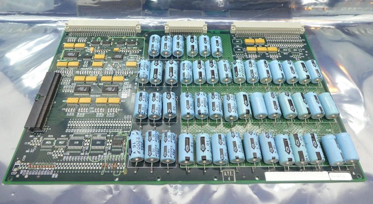 Used SPEA J00010 Power Distribution PCB EL.LEV.D Working Surplus