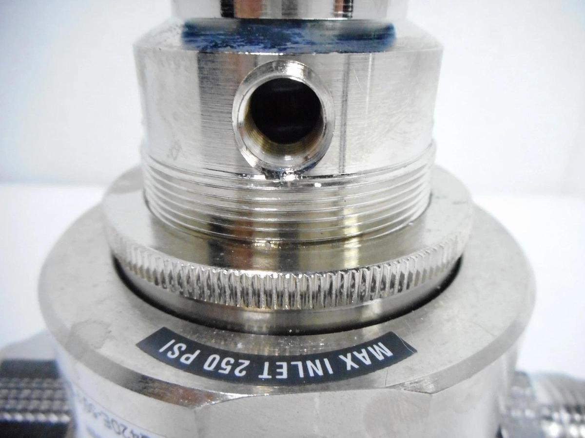 Used Parker 45200944EV Manual Regulator Valve SQ420E-50FS8FMPMEV Used Working