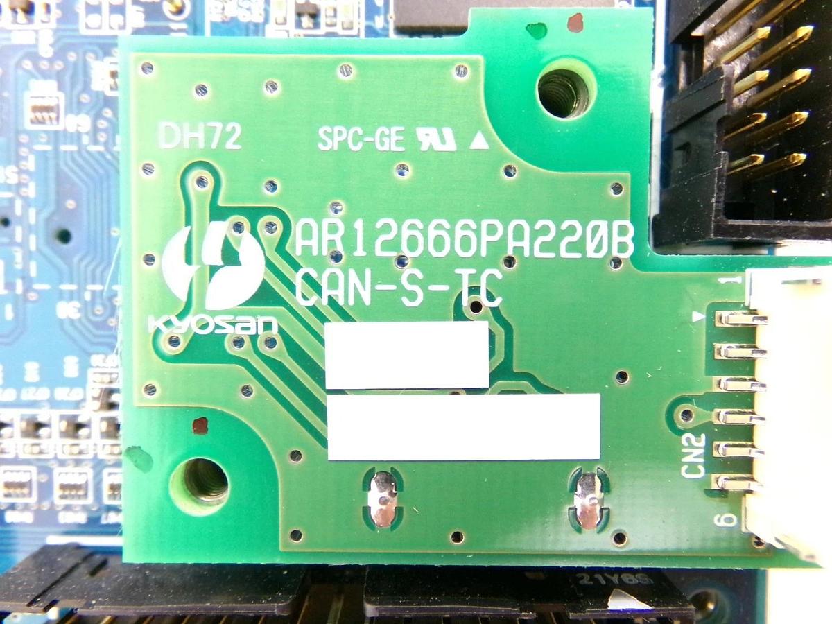Used Kyosan Electric AR11242PA450 PCB MCU-SPE2-(R) AR11242PA520 Lot of 3 Working
