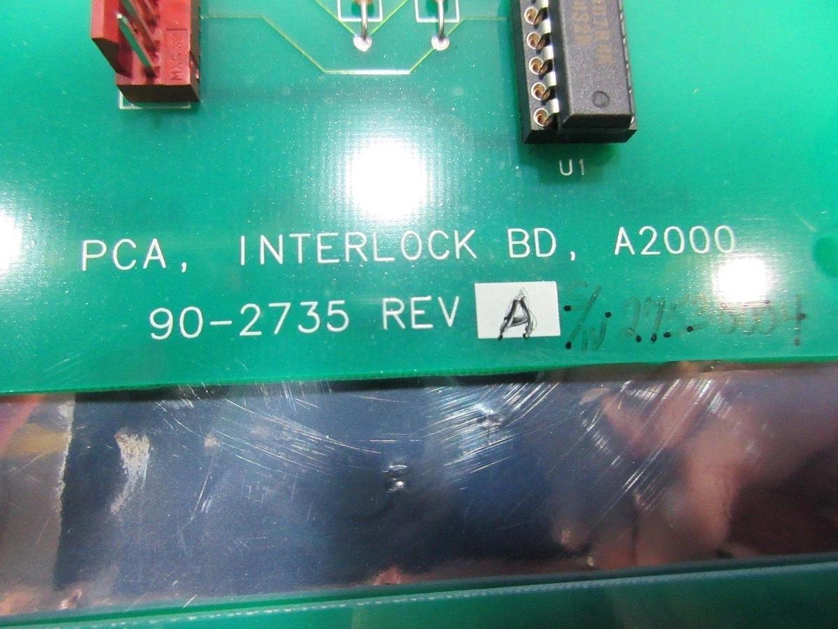 Used Novellus Systems 90-2735 Interlock BD A2000 PCB Rev A & Rev B Lot of 4 Working
