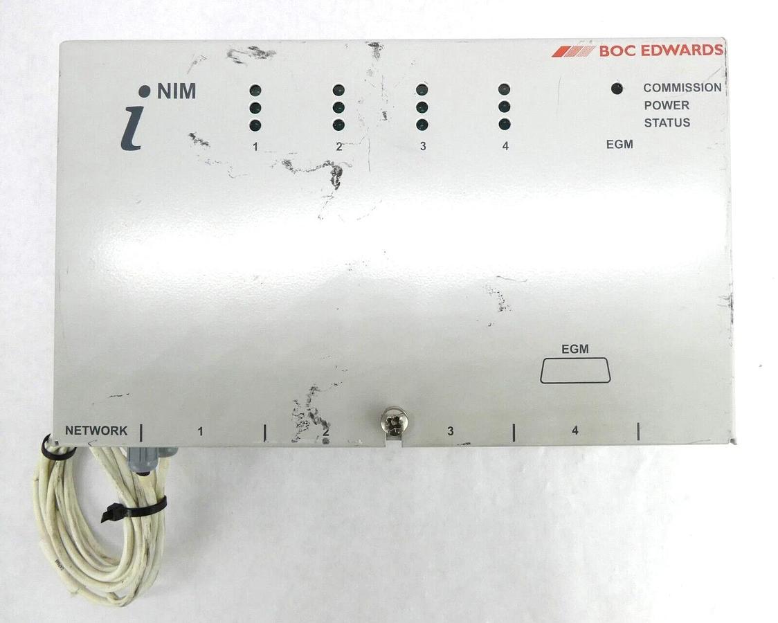 Used Edwards U20000924 iNIM Network Interface D37310000 Working Surplus