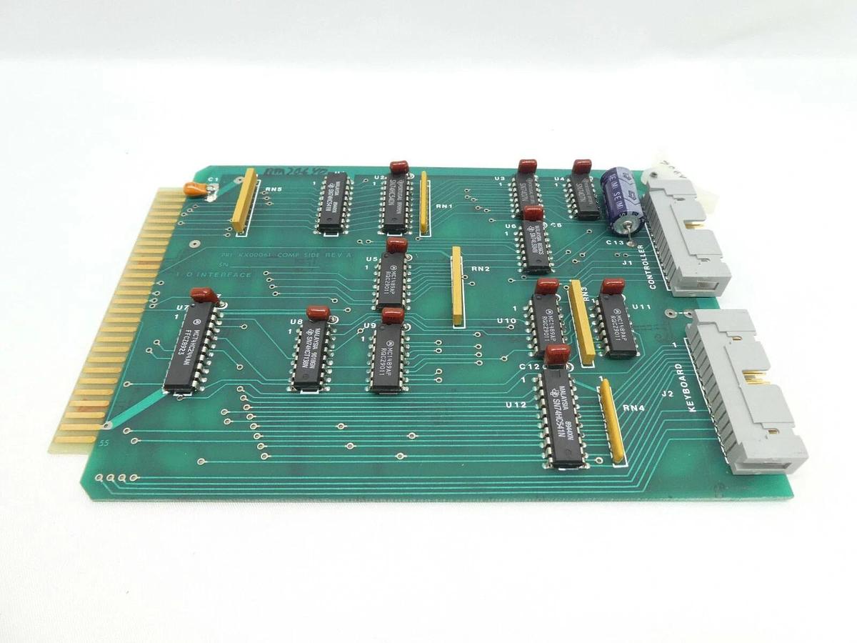 Used PRI Automation KX00061 I/O Interface PCB Card Brooks Automation BM70640 Working