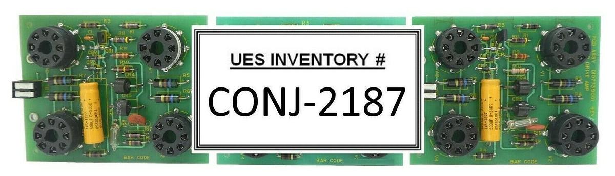 Used Varian Semiconductor VSEA D107739001 Scanner Drive Amp PCB Rev. A Lot of 3 Spare