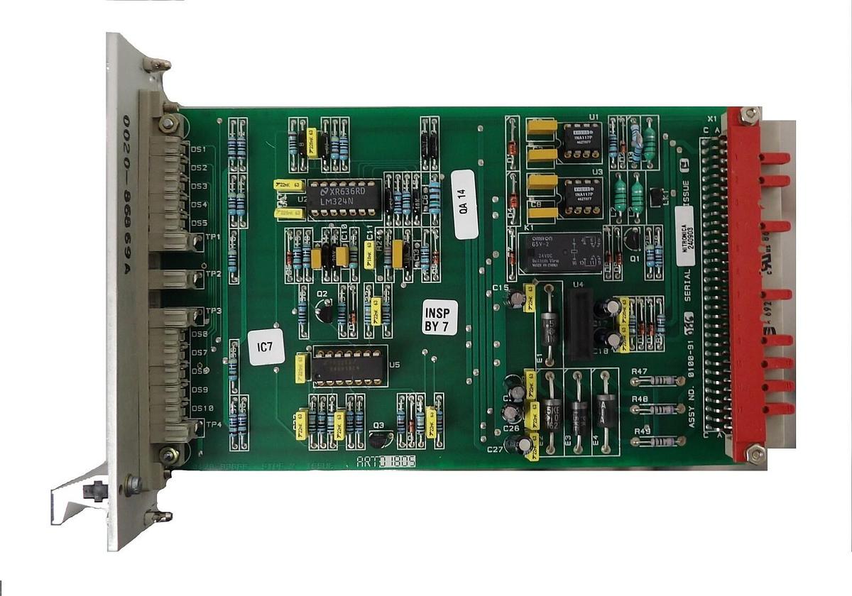 Used AMAT Applied Materials 0120-93665 Plasma Ark Current PCB Working Surplus