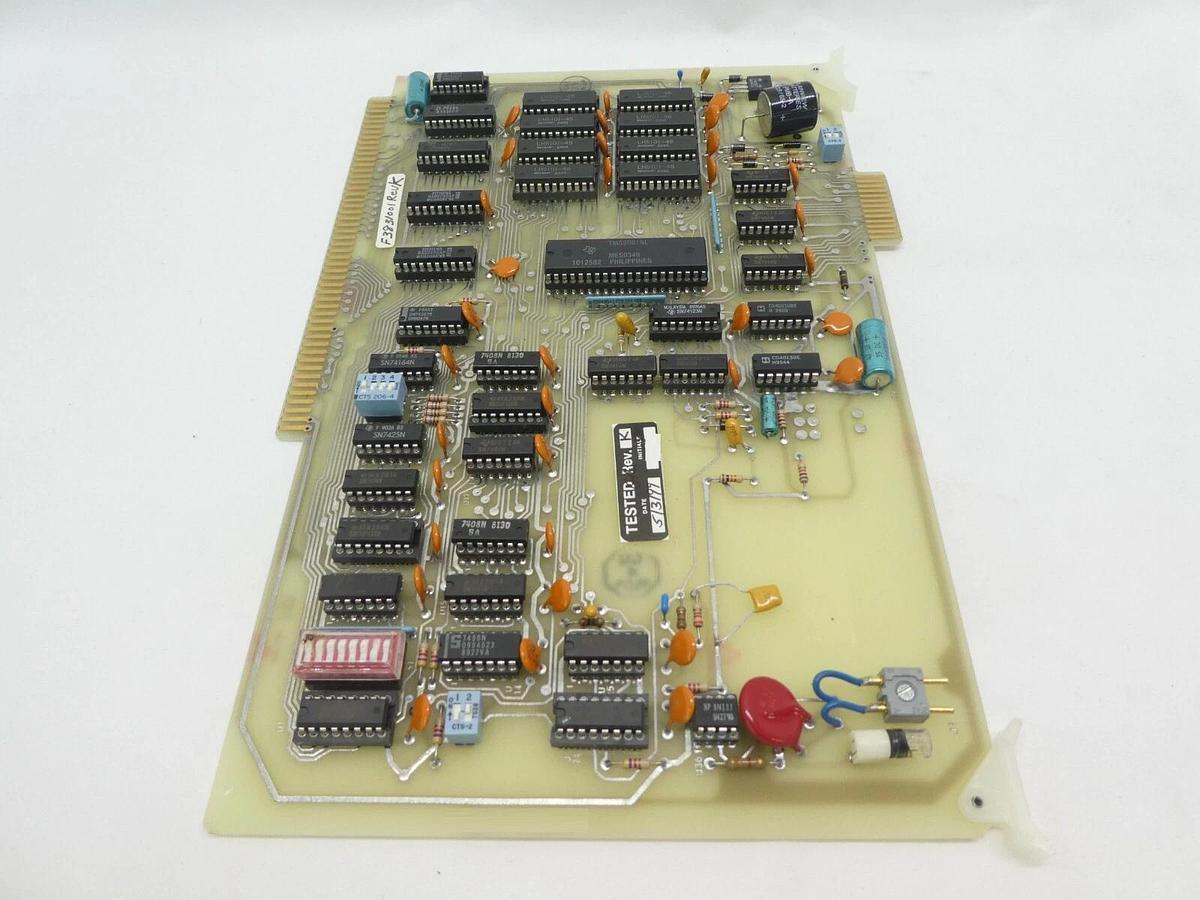 Used Varian Semiconductor VSEA F3831001 Power Fail/RTC PCB Card Rev. K Working Spare
