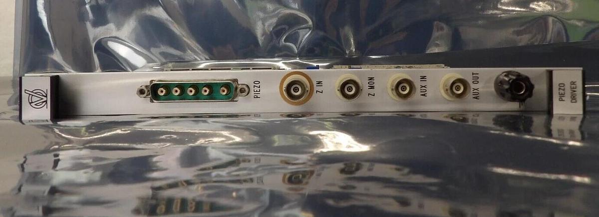 Used Omicron Vakuumphysik PDC6/V4 Piezo Driver PCB SPM CU Working Surplus