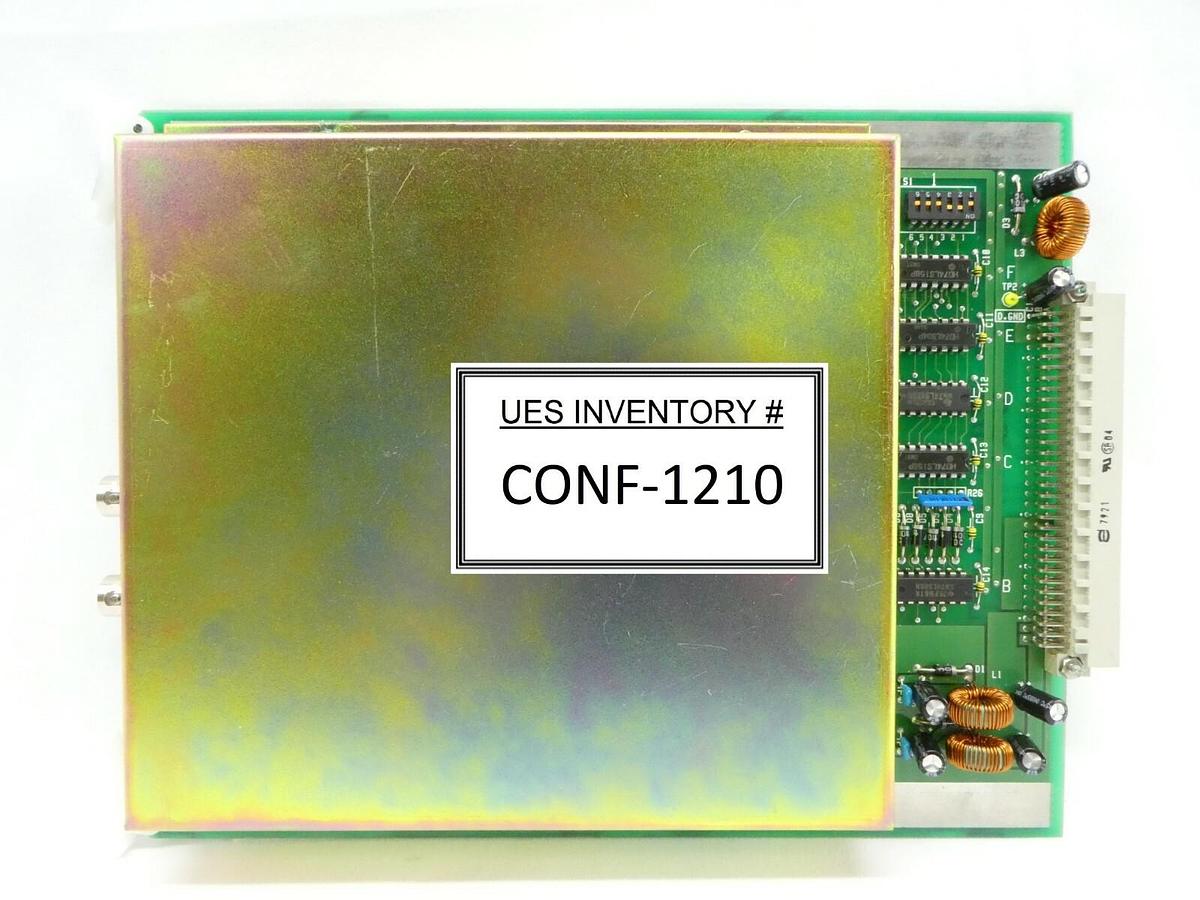 Used JEOL BP101773-00 PCD AMP PB PCB Card JWS-7555S Wafer Review SEM Working Spare
