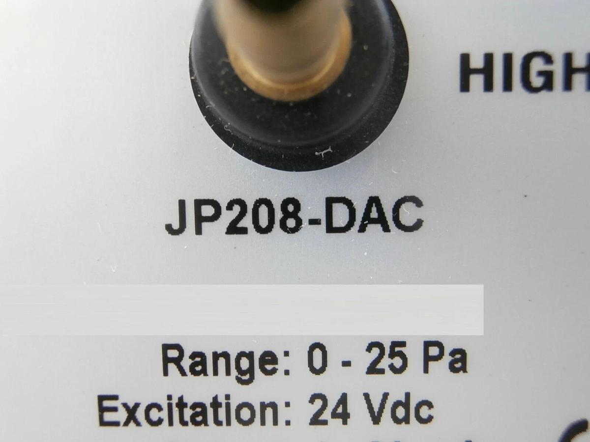 Used TEL Tokyo Electron Differential Pressure Panel BX81-070138-11 Trias Working