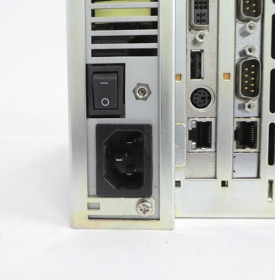 Used Meiden UA026/854Z Industrial Control Computer µPIBOC-I TEL INGENIO TL3 Working