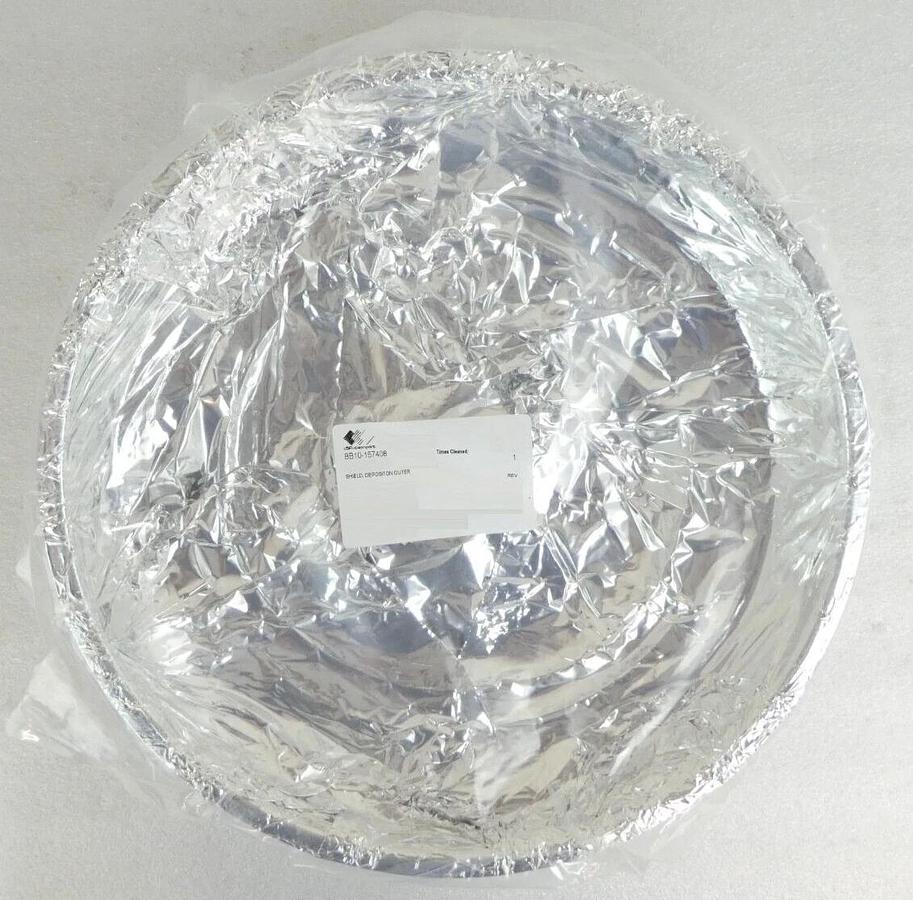 Refurbished Varian VSEA BB10-157408 Outer Deposition Shield Lot of 3 Mattson Refurbished