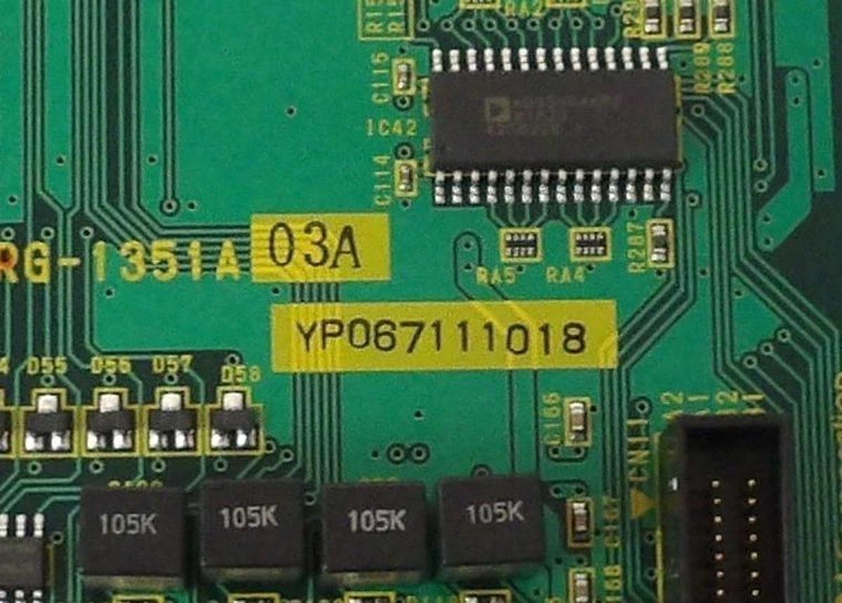 Used Daihen RG-1351A RF Generator Interface PCB Reseller Lot of 5 Working Surplus