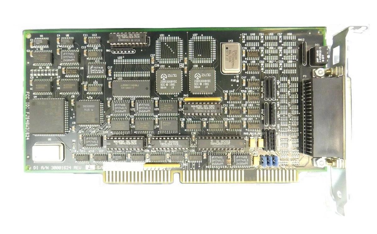 Used Digi International 50000192 Acceleport PC/4e VE PCB Card Working Surplus