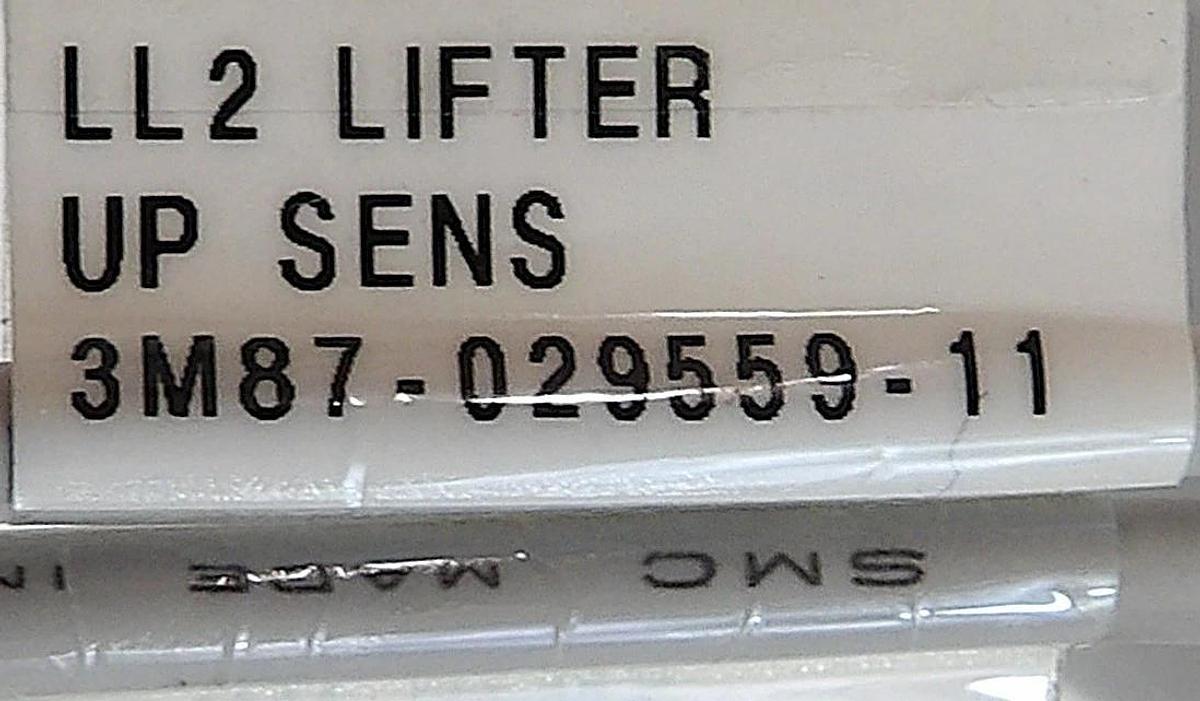 Used TEL Tokyo Electron 300mm LL2 Lifter SMC MTS20-W4956-23 As-Is