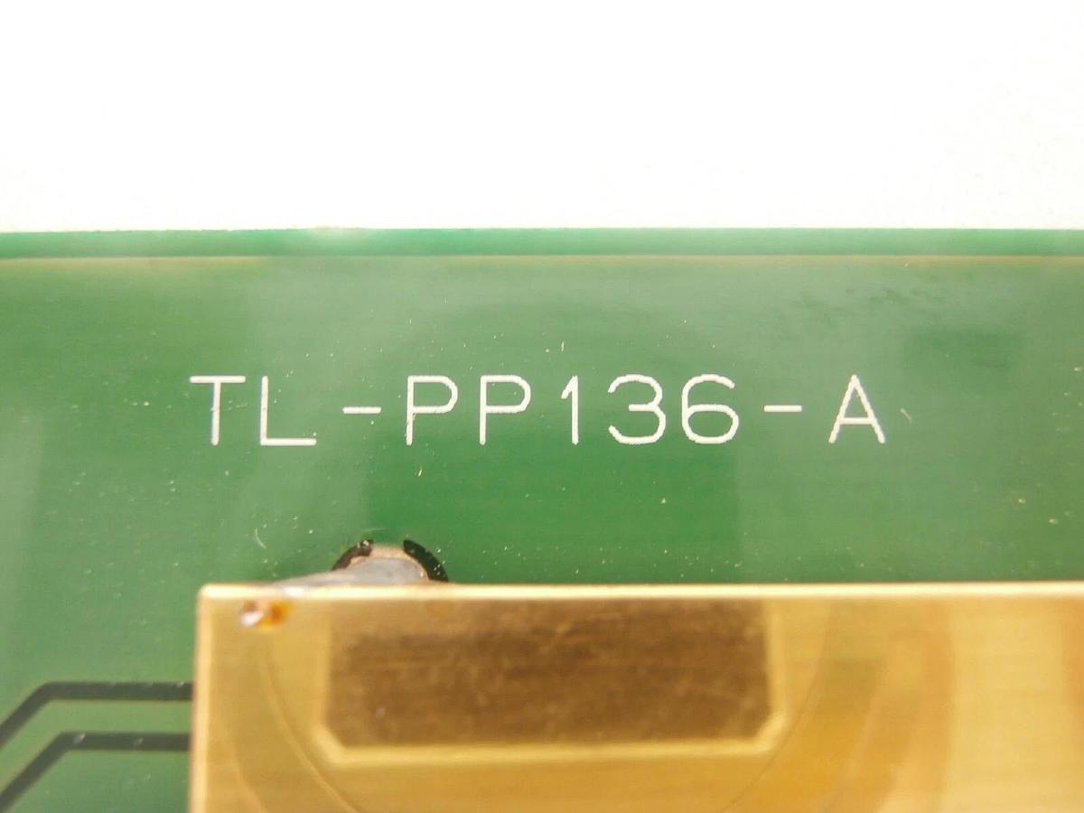 Used Denso TL-PP136A Driver Capacitor Board PCB PZTDRIVER Nikon NSR Working Surplus