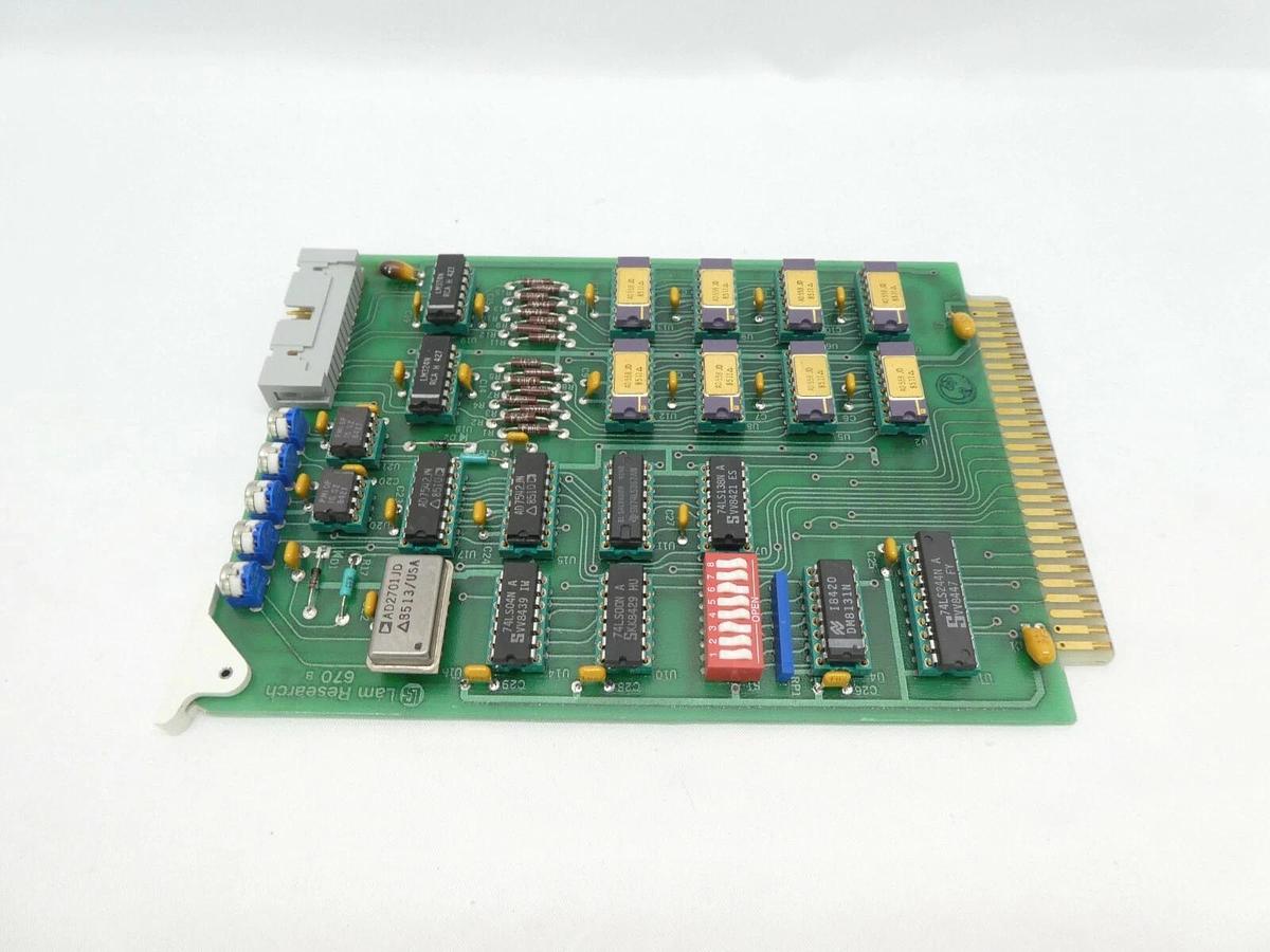 Refurbished Lam Research 810-00670-001 Analog Output PCB Card 670B OEM Refurbished