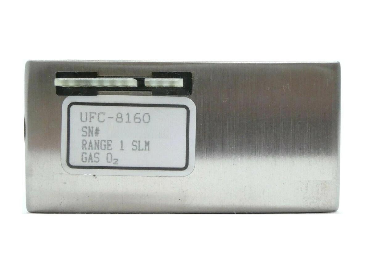 Used UNIT Instruments UFC-8160 Mass Flow Controller MFC 1 SLM O2 Working Spare