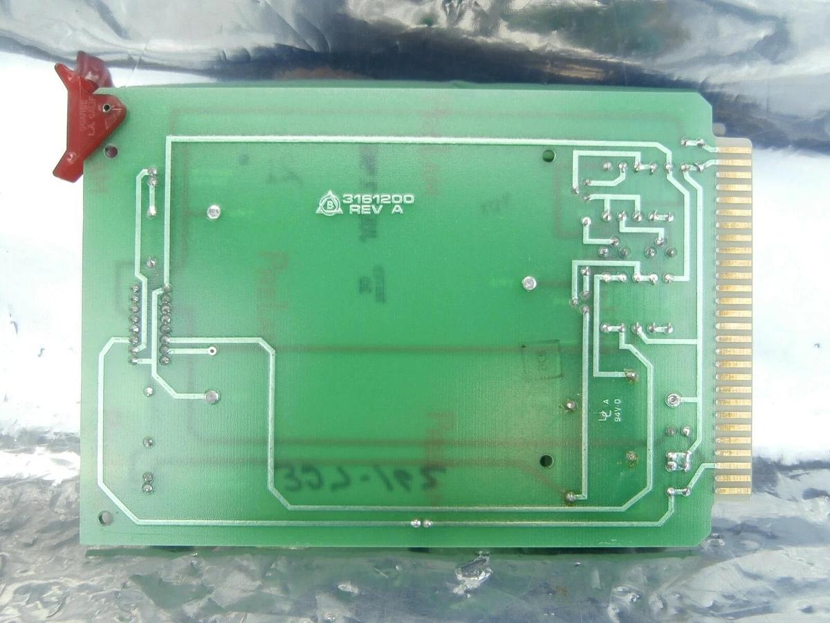 Used BTU Engineering 3161201 Battery Backup Assembly PCB Card 3161200 Used Working