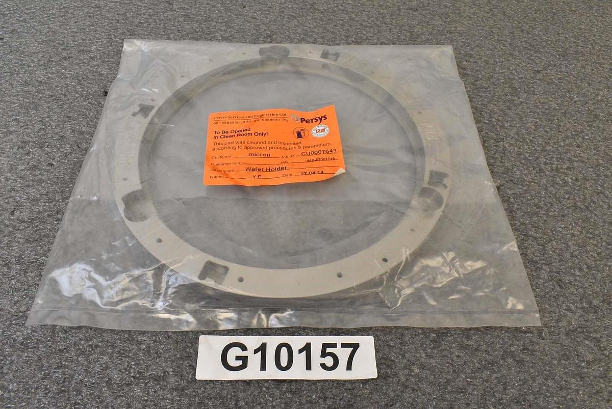 Used Tokyo Electron D121428 200MM Wafer Holder Housing - Copper