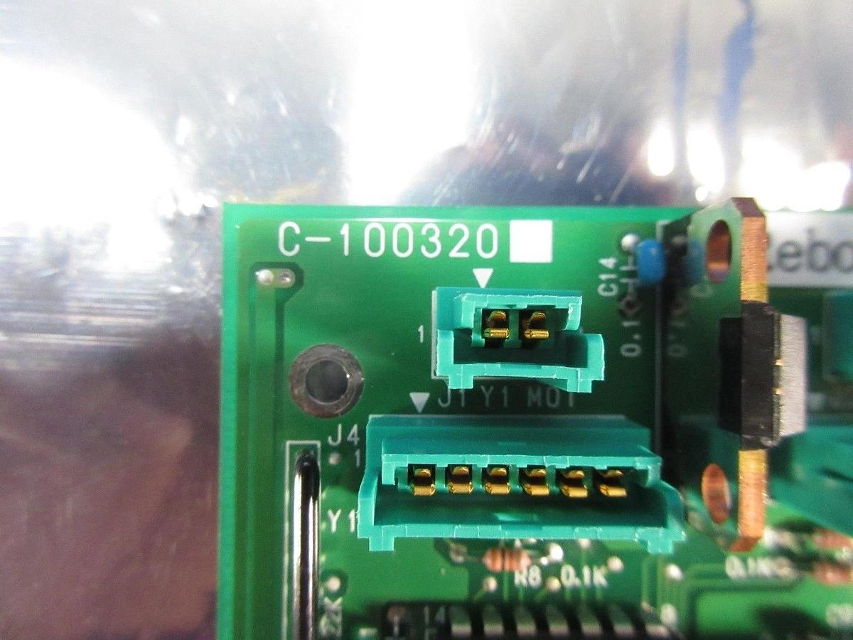 Used Lasertec C-100320 PCB Motor Drive Lasertec MD2500 Used Working