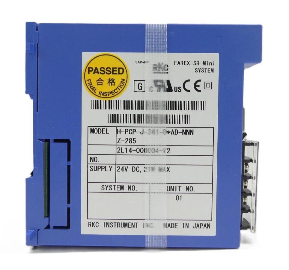 RKC H-PCP-J-341-D*AD-NNN Temperature Controller TEL 2L14-000004-V2 Lot of 9 New