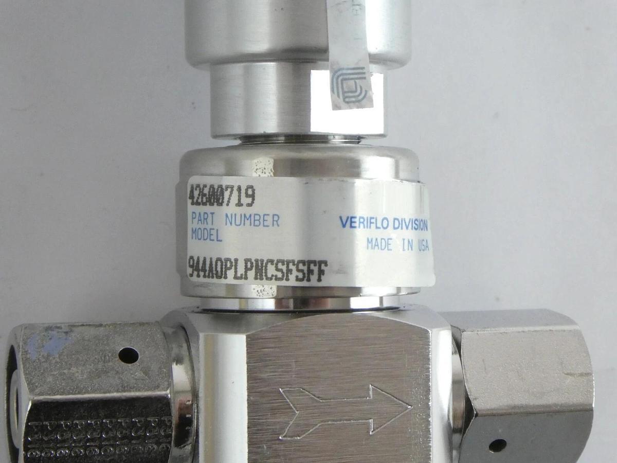 Used Veriflo 944AOPLPNCSFSFF 945AOPLPNCSFSFF Diaphragm Valve Lot of 13 Working