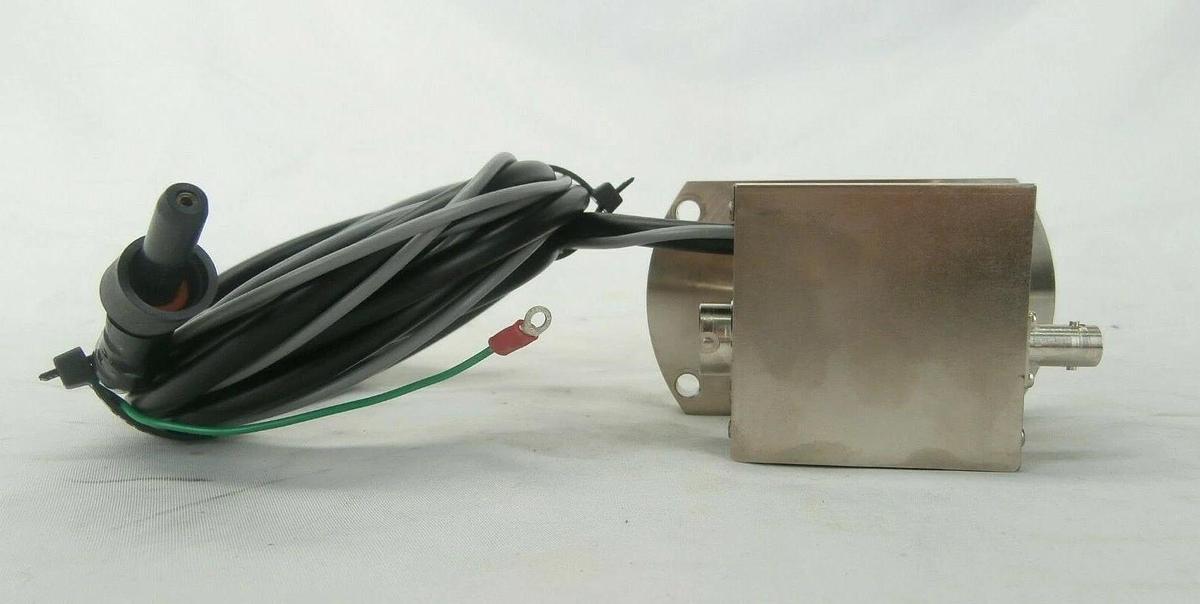 Used JEOL Column Cable Feed Through Assembly Set of 2 JWS-7555S SEM Working Surplus