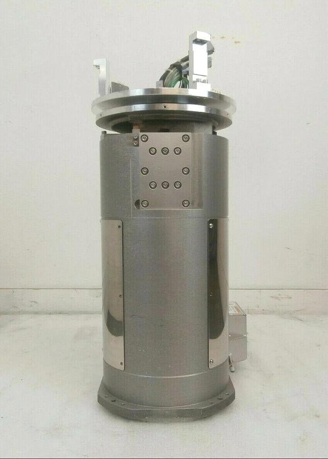 Used Yaskawa Electric XU-RC350D-D91 Dual Arm Indexer Robot No Head Incomplete As-Is