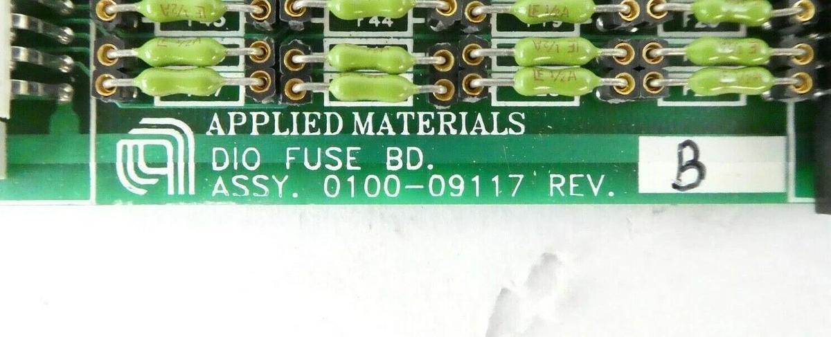 Used AMAT Applied Materials 0100-09117 DIO Fuse Board PCB Reseller Lot of 10 Working
