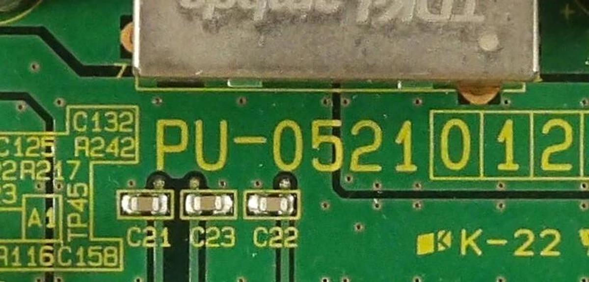 Used Daihen Corporation PU-0521 MW Power Generator PCB Board Assembly Working