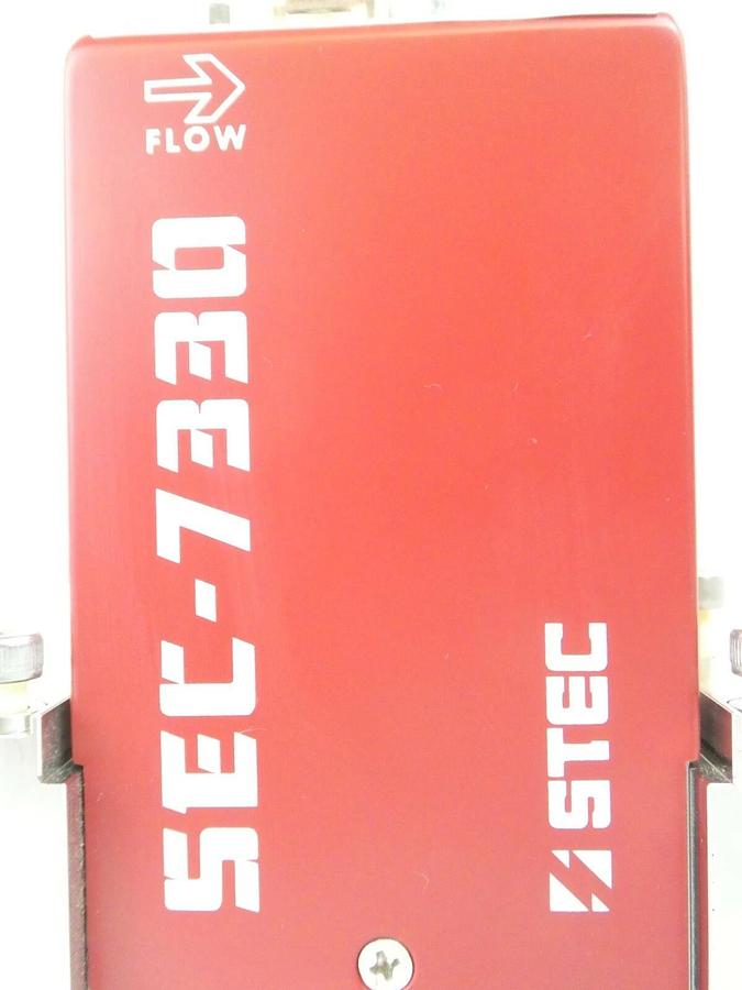 Used STEC SEC-7330M Mass Flow Controller MFC 1 SLM N2 KLA-Tencor eS31 Working Surplus