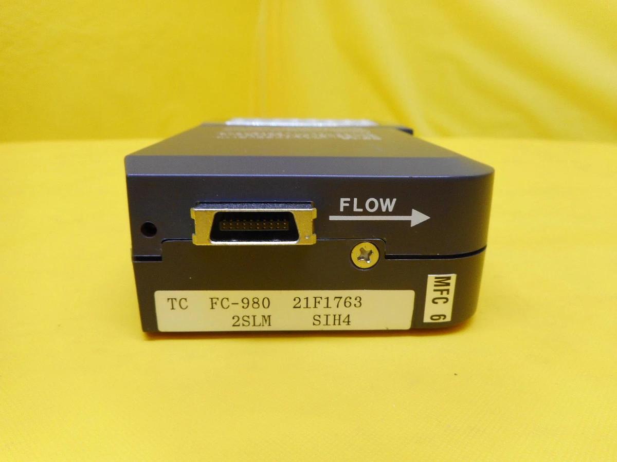 Used Aera FC-980 Mass Flow Controller MFC 2 SLM SiH4 Used Working