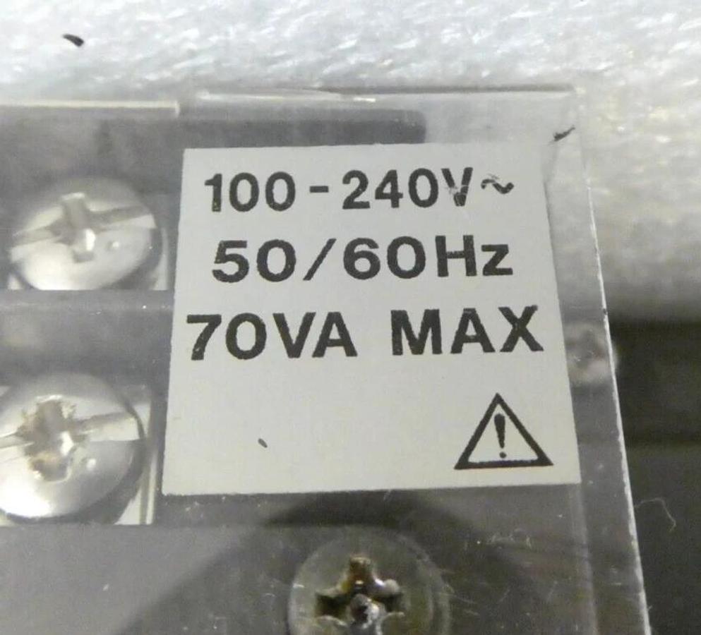 Used Yokogawa Electric VR200 Industrial Wide View Recorder Spare Surplus