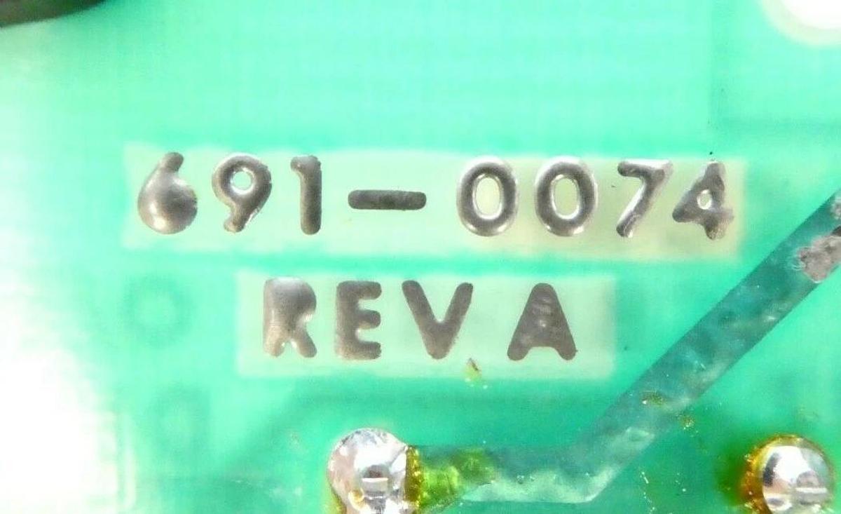 Refurbished LDI Pneutronics 691-0074 Pneumatic PCB Card Varian VSEA 1730070 OEM Refurbished