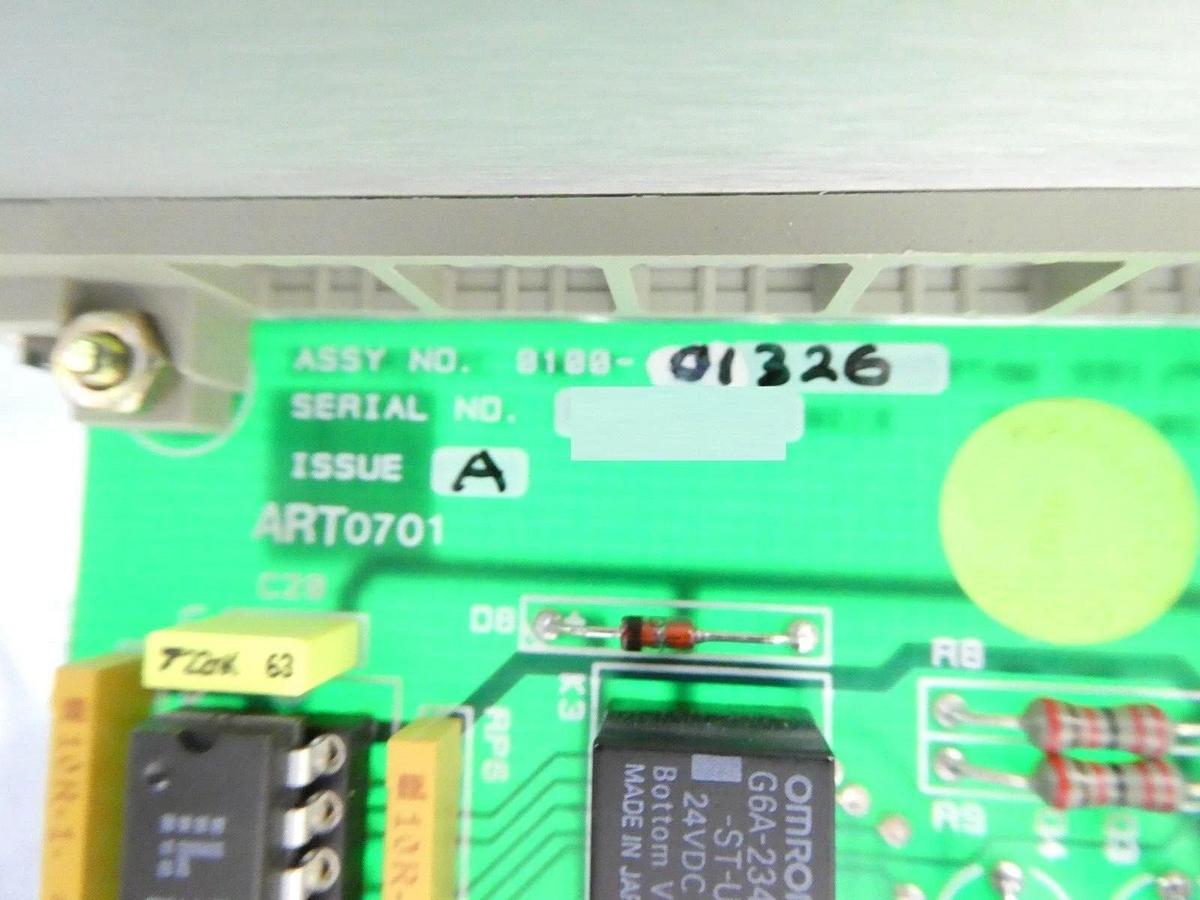Used AMAT Applied Materials 0100-01326 Turbo Pump Interface PCB Card Quantum Working