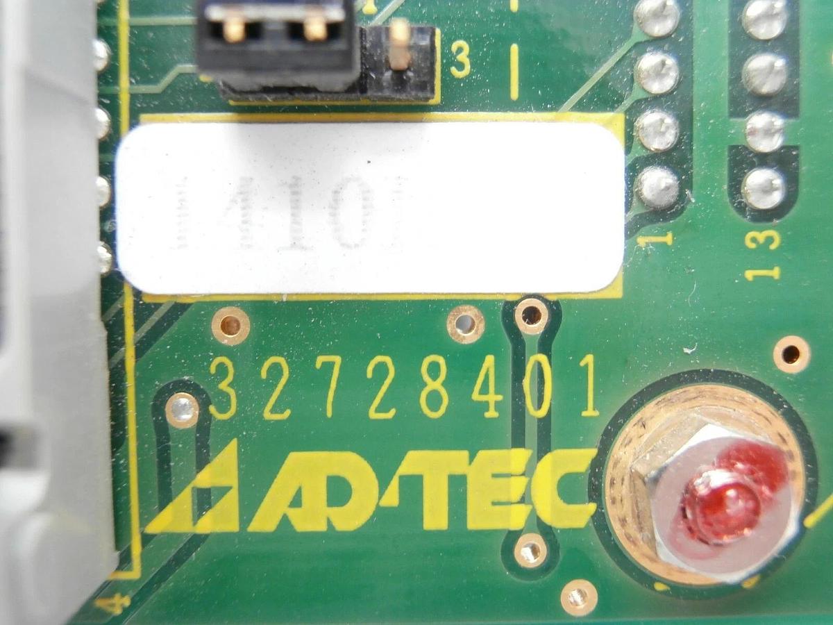 Used ADTEC Plasma Technology 32728401 Interface I/F PCB AT-809 AXR-2000III Working