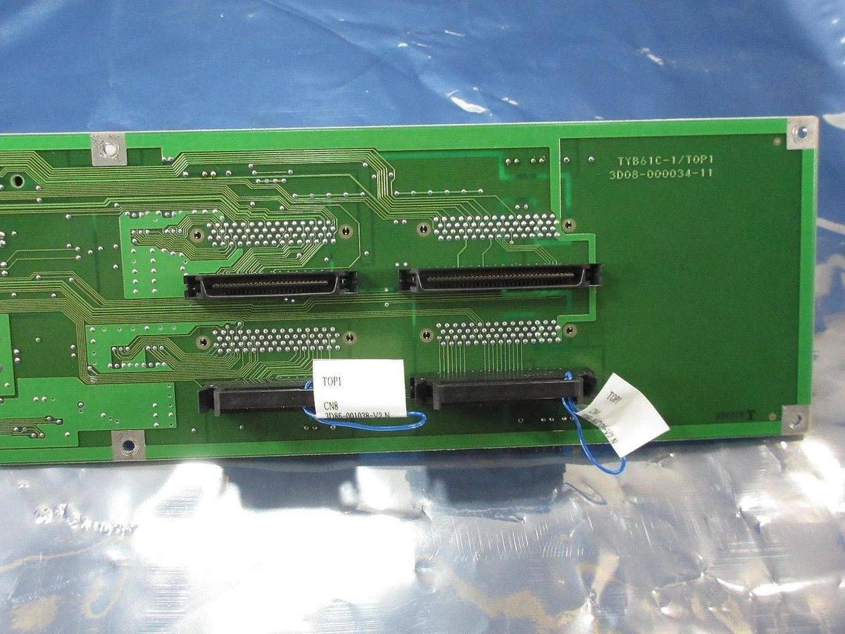 Used TEL Tokyo Electron 3D81-000102-V1 PCB TYB16C-1/TOP1 3D08-000063-11 Used