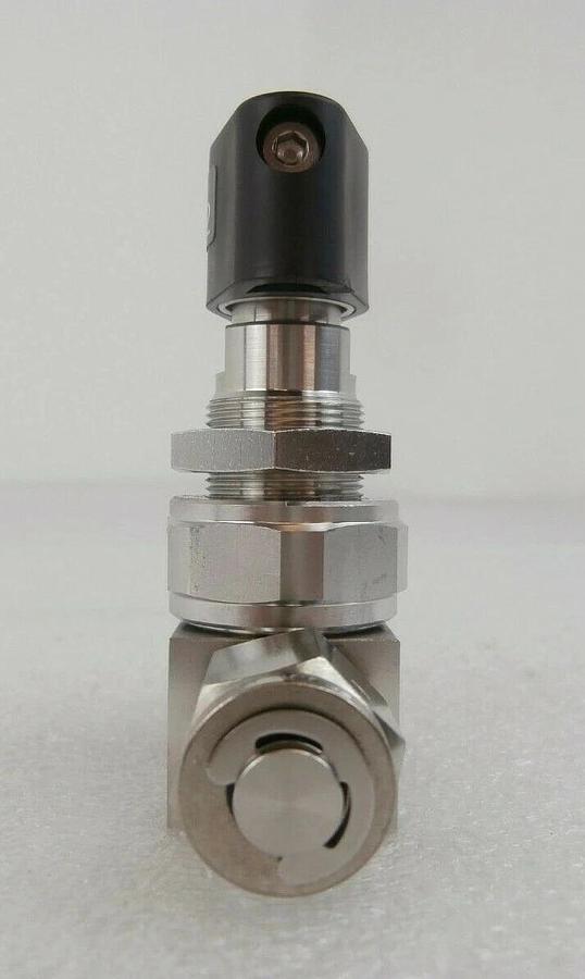 Used Fujikin 076776 Manual Open/Closed Diaphragm Valve KPL0U001 Reseller Lot of 4