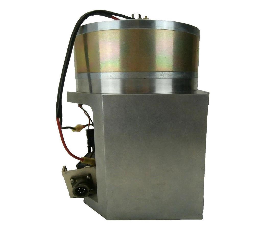 Used Kollmorgen 00-01607-043 DC Disc Servo Motor Assembly Nordiko 9550 Working