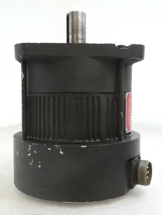 Used Industrial Drives BR-4500-3017-B Brushless Motor Varian 3500054 Working Surplus