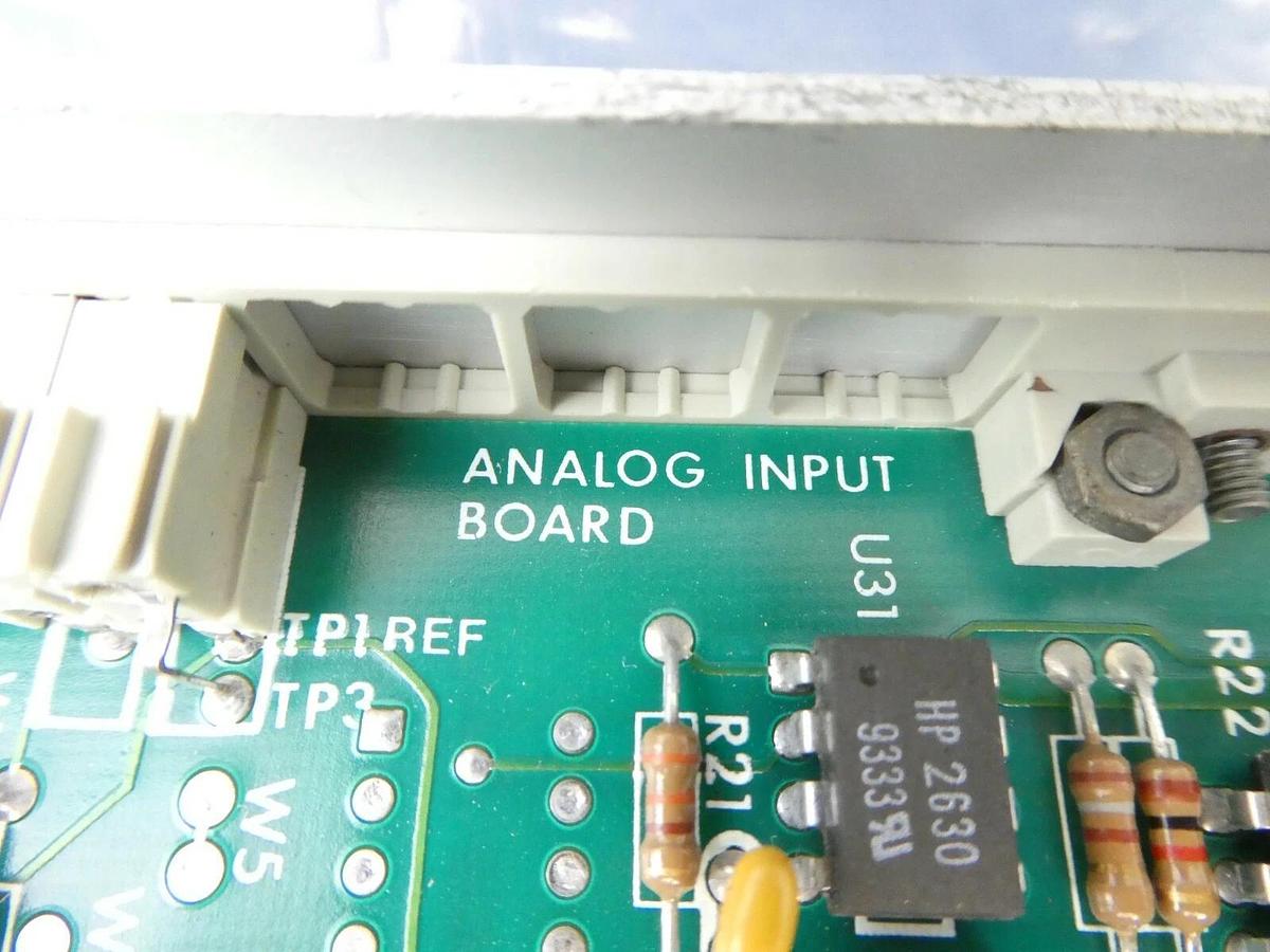 Used AMAT Applied Materials 0100-11000 Analog Input PCB Card Precision 5000 Working